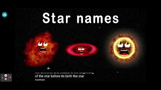 Types of Stars & Star Size Comparisons | Star and Planet Songs Compilation | Kids Learning Tube