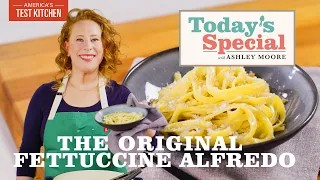How to Make Fettuccine Alfredo | Today's Special