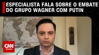 Especialista fala sobre o embate do Grupo Wagner com Putin | LIVE CNN