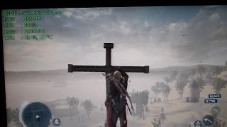 Best entry level cpu - intel I3 7100, hd-630 Assasin's creed 3 fps test...