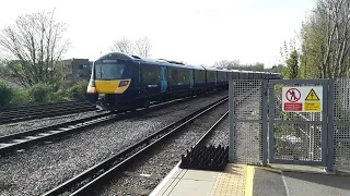 Trains at: Hither Green, SEML, 13/04/24