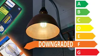LED Bulbs Downgraded From A+ To F! - Energy Labelling