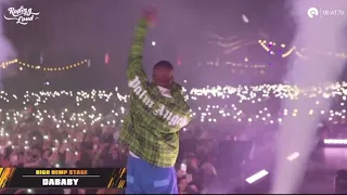 DaBaby LIVE at Rolling Loud Los Angeles 2019 (full set)