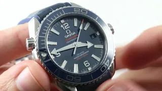 Omega Seamaster Planet Ocean 39.5mm 600M (215.33.40.20.03.001) Luxury Watch Review