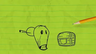 Chest Pains - Pencilmation | Animation | Cartoons | Pencilmation