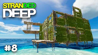 АНГАР ДЛЯ ПЛОТА - ВЫЖИВАНИЕ - Stranded Deep #8