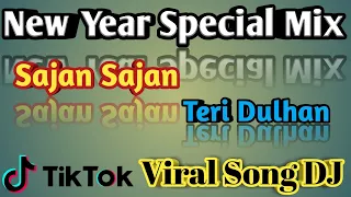 Sajan Sajan Teri Dulhan Dj  TikTok Viral Dj Song ✔️✔️New Version Mix 💕💕Romantic Love Song Dj