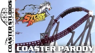Coaster Parody: Storm Runner at Hersheypark
