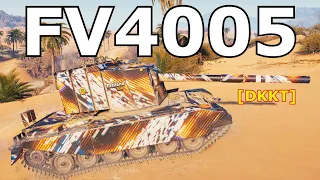 World of Tanks FV4005 Stage II - 6 Kills 11,6K Damage