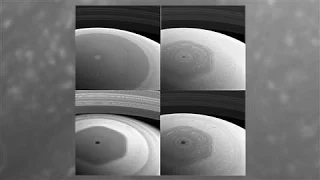 NASA Probe Sends Back Saturn Close-Ups