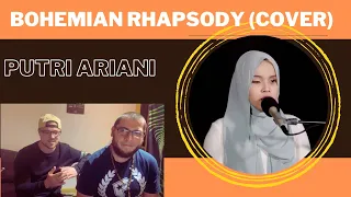 Bohemian Rhapsody - Putri Ariani (Queen Cover) (UK Independent Artists React) Voice Of An Angel!