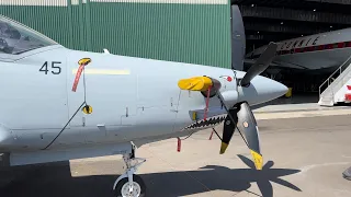 RAAF Pilatus PC-21 Turboprop Advanced Trainer