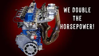 We Put All the Tricks into Newcomer Racing's Big Power Jeep Engine Build [Dyno Surprise]