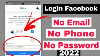 How To Recover Facebook Password Without Email And Phone Number 2022