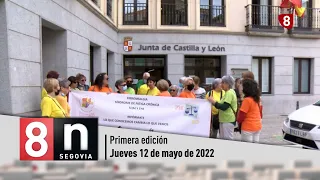 Noticias La 8 Segovia | 12-05-2022