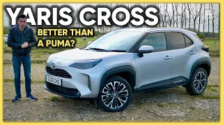 NEW Toyota Yaris Cross hybrid 2022 review: is it better than a Ford Puma?