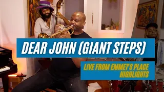 Emmet Cohen w/ Sean Jones | Dear John (Giant Steps)