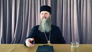 Беседа епископа Павлово - Посадского Силуана с прихожанами.