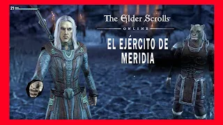 25 🔴 Elder Scrolls Online: el ejercito de Meridia