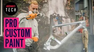 How To Custom Paint A Bike Like A Pro | Doddy Visits Fat Creations