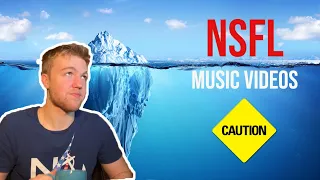 The MOST Disturbing Music Videos Iceberg