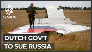 Dutch gov't to take Russia to European rights court over MH17