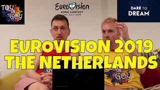 The Netherlands Eurovision 2019 Live Performance - Reaction