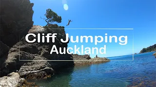 Summer 2020 Cliff Jumping Auckland, New Zealand