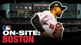 On-site for ALCS rematch between Astros/Red Sox (Alex Bregman, Mookie Betts and more!) | MLB On-Site