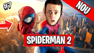 CE face SPIDERMAN 24 DE ORE ? VIATA LUI!