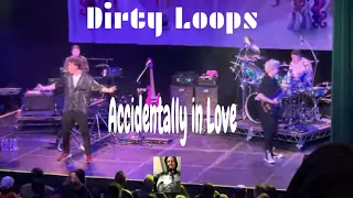 Dirty Loops play Accidentally in Love at The Fonda Theater 04-13-24