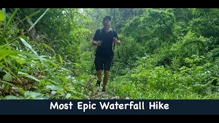 Magical Hike on Isla Ometepe, Nicaragua- Waterfall of San Ramon