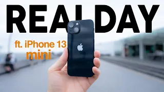 iPhone 13 mini - Real Day in The Life Review (Battery & Camera)