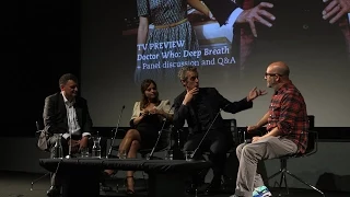 Peter Capaldi, Jenna Coleman and Steven Moffat on Doctor Who | BFI