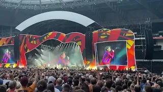 The Rolling Stones - Charlie Watts Tribute & Street Fighting Man | Groupama Stadium (09/07/2022)