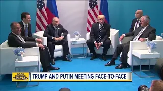 Trump-Putin going 1-on-1 amid investigations and tensions
