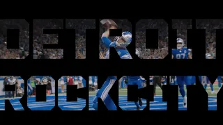 Detroit Lions | Detroit Rock City | 2023 NFL Playoff Hype Video