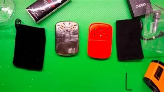 zippo handwarmer vs chinese knock off