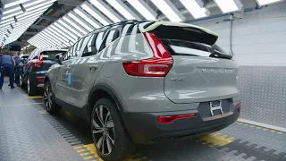 Volvo XC40 Recharge Production Line - Belgian Car Factory