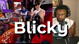 TRL Reaction / Beteo ft. Mata  - Blicky  #reaction #americanreaction #poland