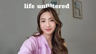 life unfiltered | why I stopped posting nursing videos, lily's surgery, happiness and success