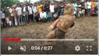 Dangal: USA vs Indian wrestlers , Desi kushti wrestling competition