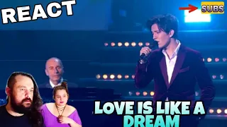 VOCAL COACHES REACTS: DIMASH - LOVE IS LIKE A DREAM