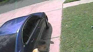 Residential Burglary Suspects Caught On Surveillance Camera