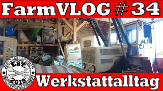 FarmVLOG 34 | Werkstatt Alltag am MBTrac und wir versuchen den Kompressor wieder fit zu bekommen!