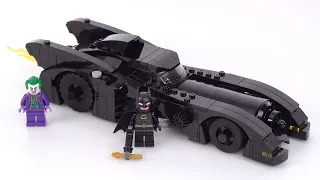 LEGO Batmobile: Batman vs. The Joker Chase independent review! '89 style at regular retail at last