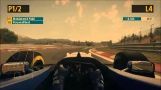 F1 2013 Classics Mode Time Trial Lap Estoril Williams FW18