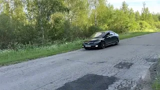 Honda Civic 4D 1.8AT разгон 0-100 km/h