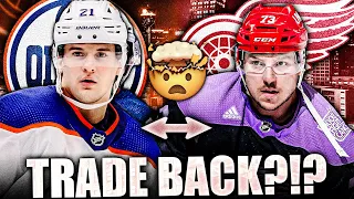REALLY INTERESTING RED WINGS & OILERS TRADE COMING SOON? Edmonton, Detroit NHL News & Rumours—Kostin