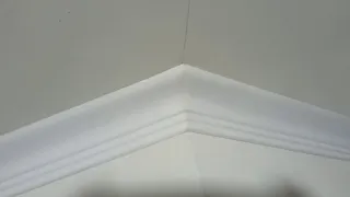 Как резать плинтус в 120-140°на потолок!?